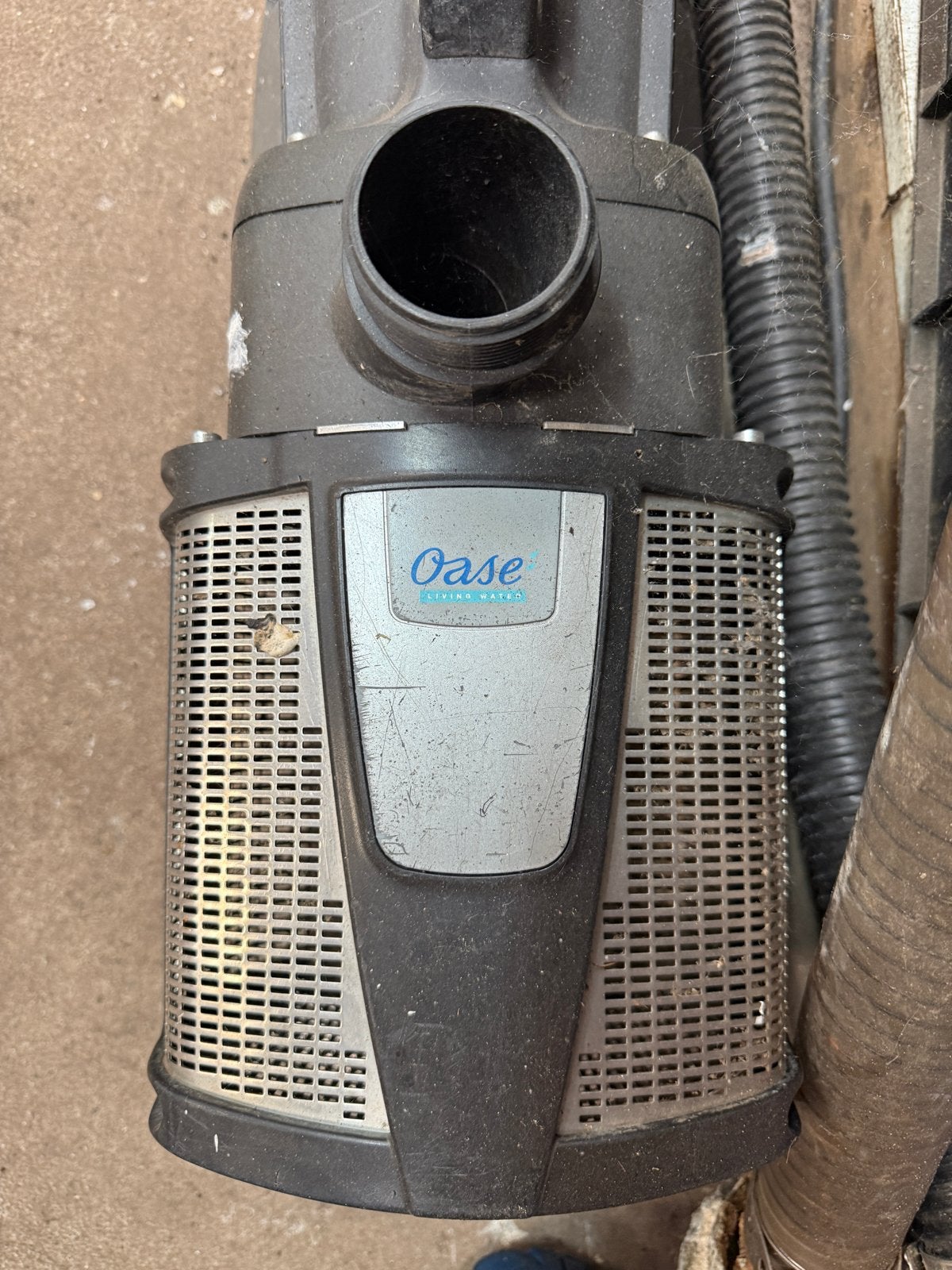 Oase Aquarius Expert 36000 Fontein- en Waterpomp, Ophalen of Verzenden, Gebruikt, Elektrisch, Overige typen