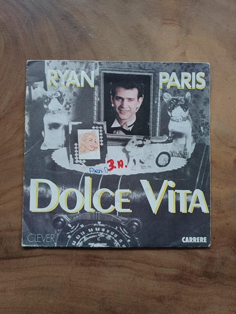Ryan Paris - Dolce Vita - Single - Vinyl, Ophalen of Verzenden, Gebruikt, Pop