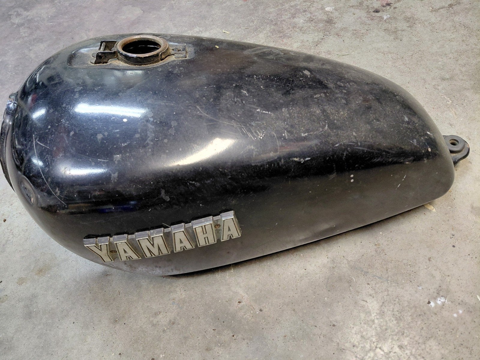 tank yamaha, Ophalen of Verzenden
