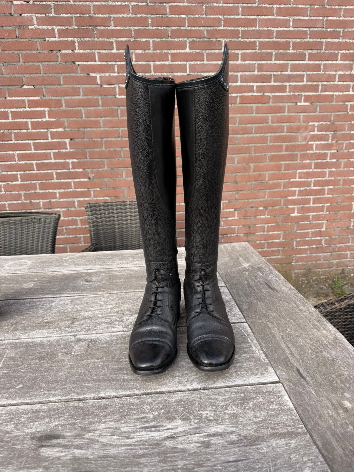 Laarzen Petrie Luca W Zwart-blauw maat 40, Dressuur, Ophalen of Verzenden, Zo goed als nieuw, Dames