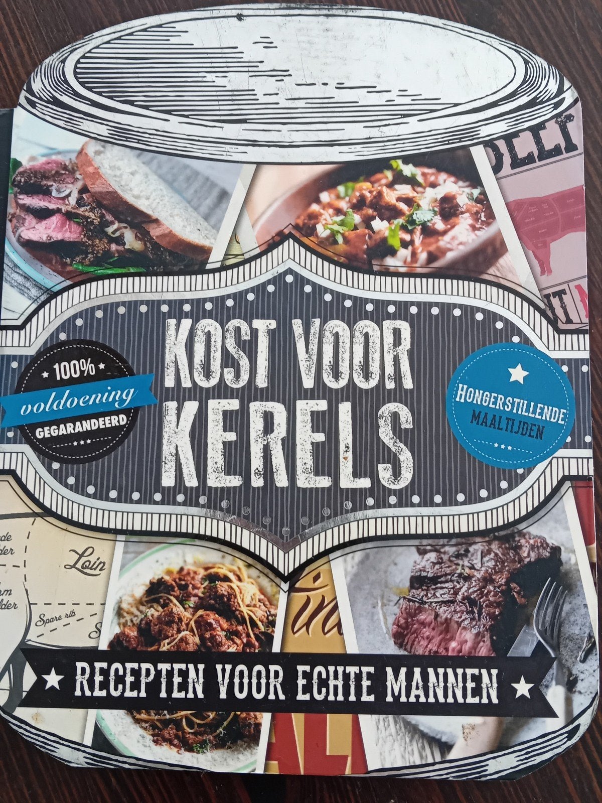 Kost voor kerels, Ophalen of Verzenden, Gelezen
