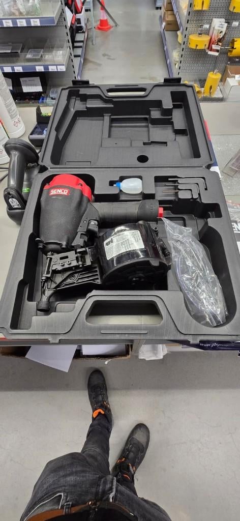 Senco coilnagel tacker S65CNP, Pascallaan 88, Nieuw, Ophalen of Verzenden, Info.nl@kyocera-fastening.com
