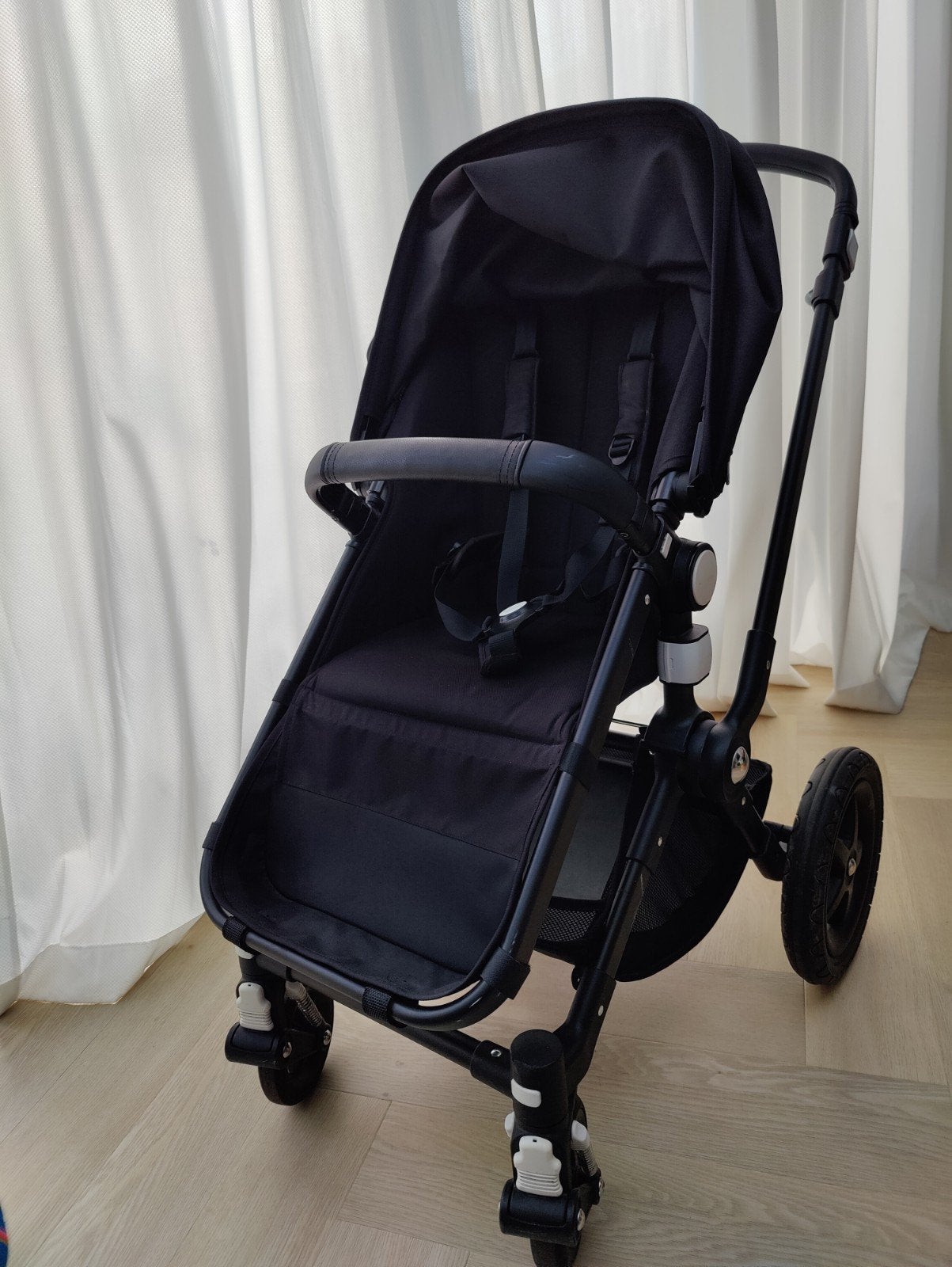 Bugaboo Cameleon 3 Combiwagen Zwart - Compleet, Ophalen, Gebruikt, Bugaboo