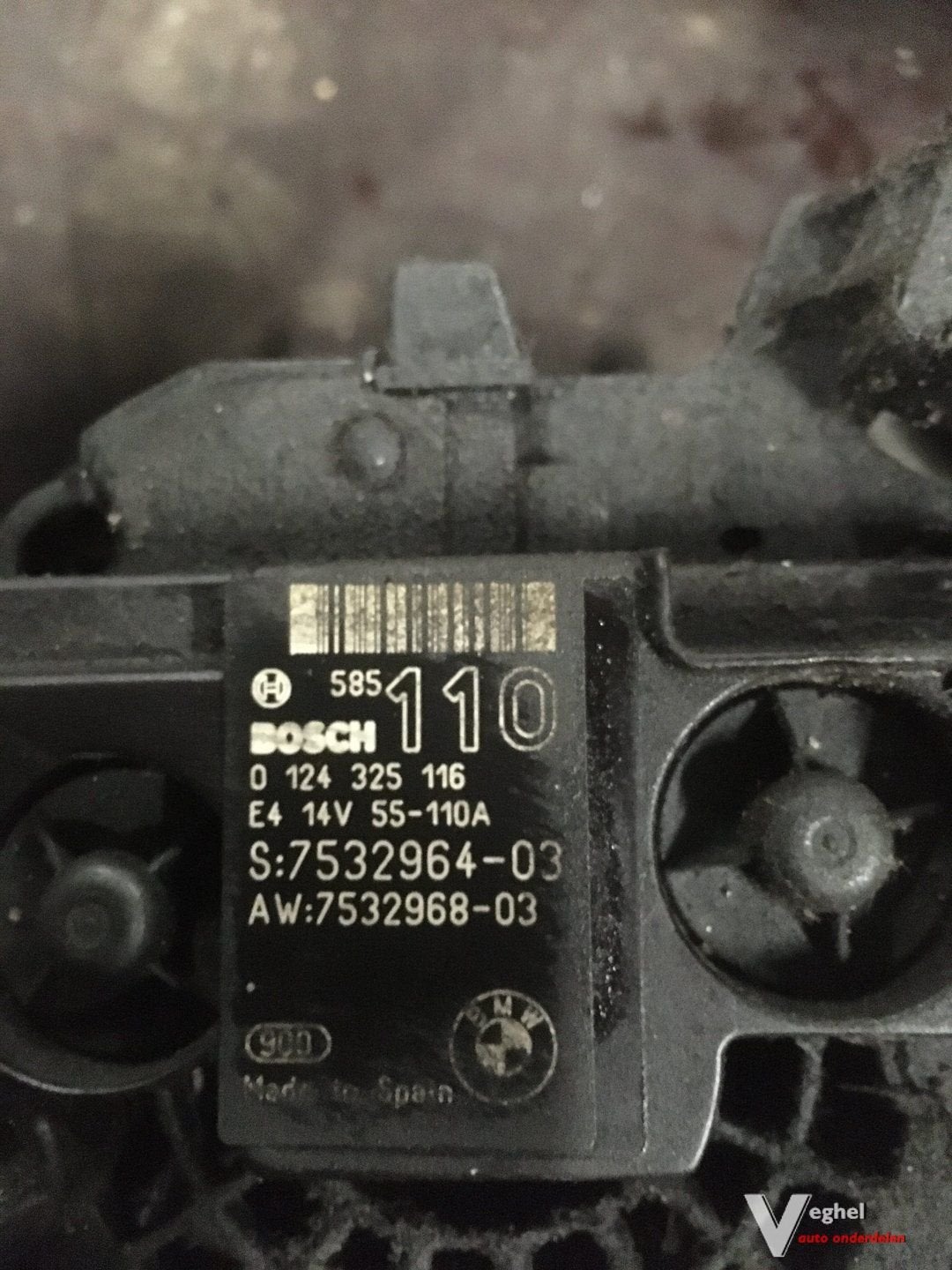 BMW 320 2005 Dynamo, Auto-onderdelen, Motor en Toebehoren, Gebruikt, Ophalen of Verzenden