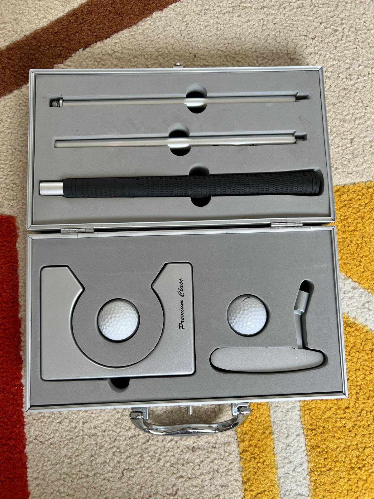 Premium Class Golf Putter Set in Koffer, Sport en Fitness, Ophalen of Verzenden, Nieuw, Set, Overige merken