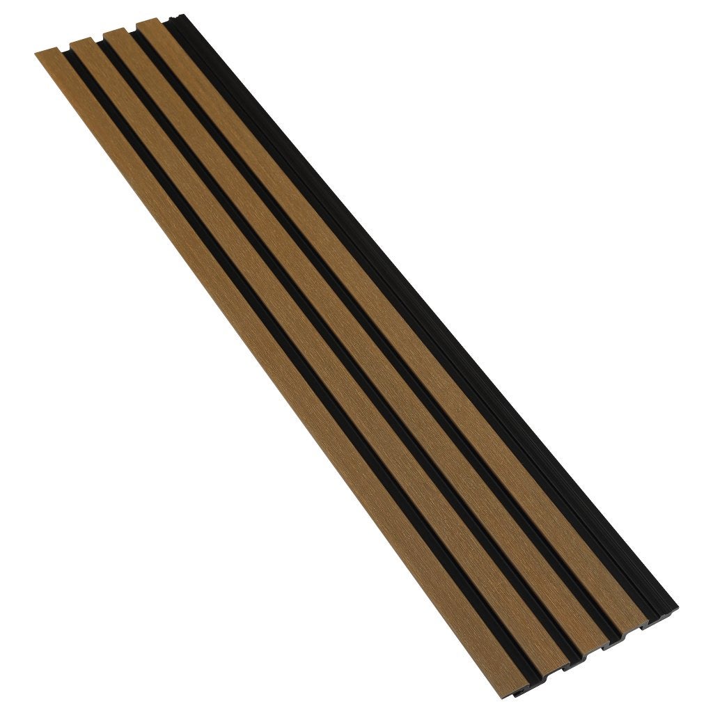 Composiet Gevelbekleding WPC 2900 x 219 x 16 mm, Ophalen of Verzenden, Nieuw, Overige materialen, Minder dan 20 mm