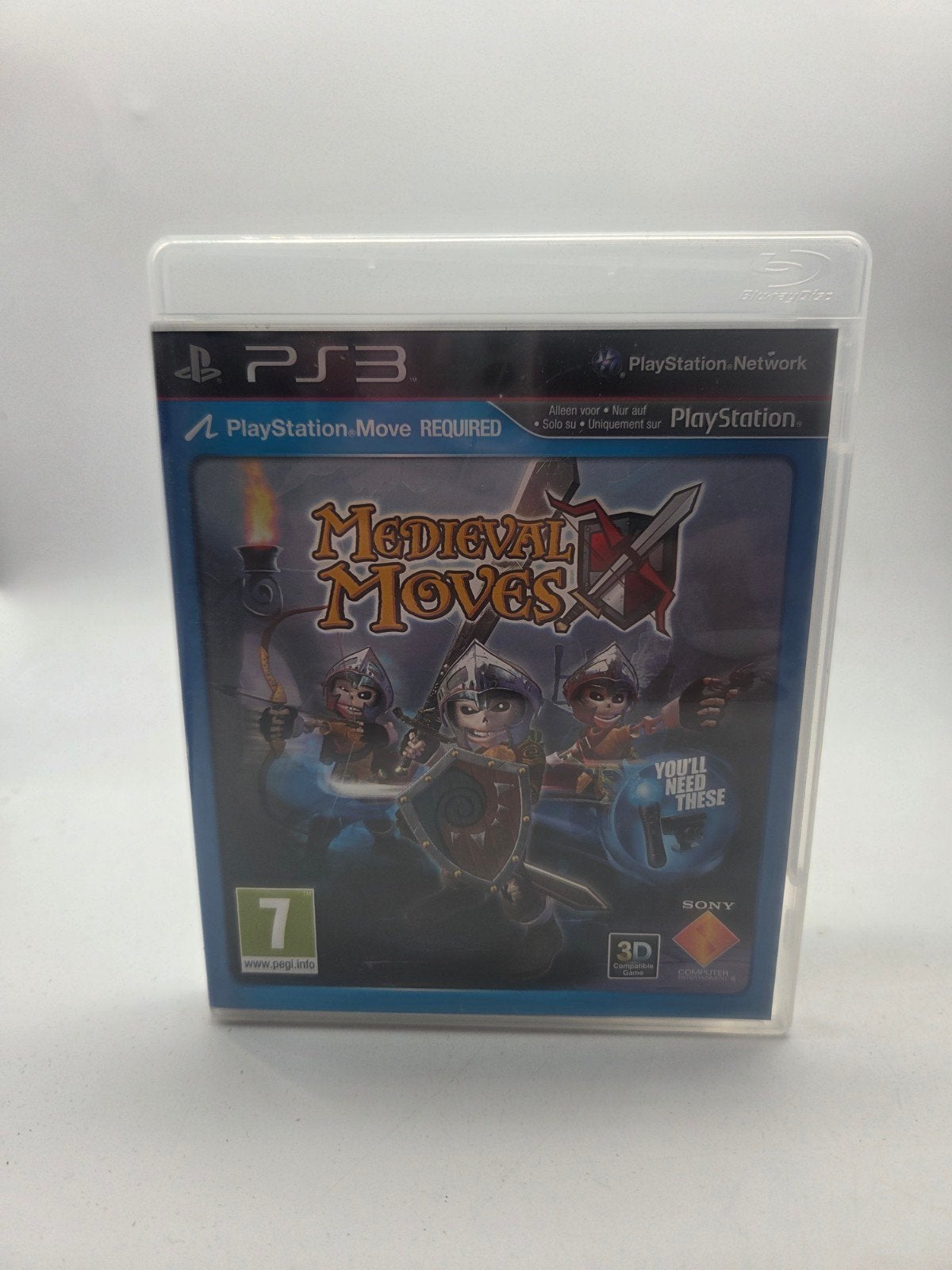 Medieval Moves: Deadmund's Quest PS3 (PlayStation Move), Avontuur en Actie, Ophalen of Verzenden, Zo goed als nieuw, Support@playstation.com