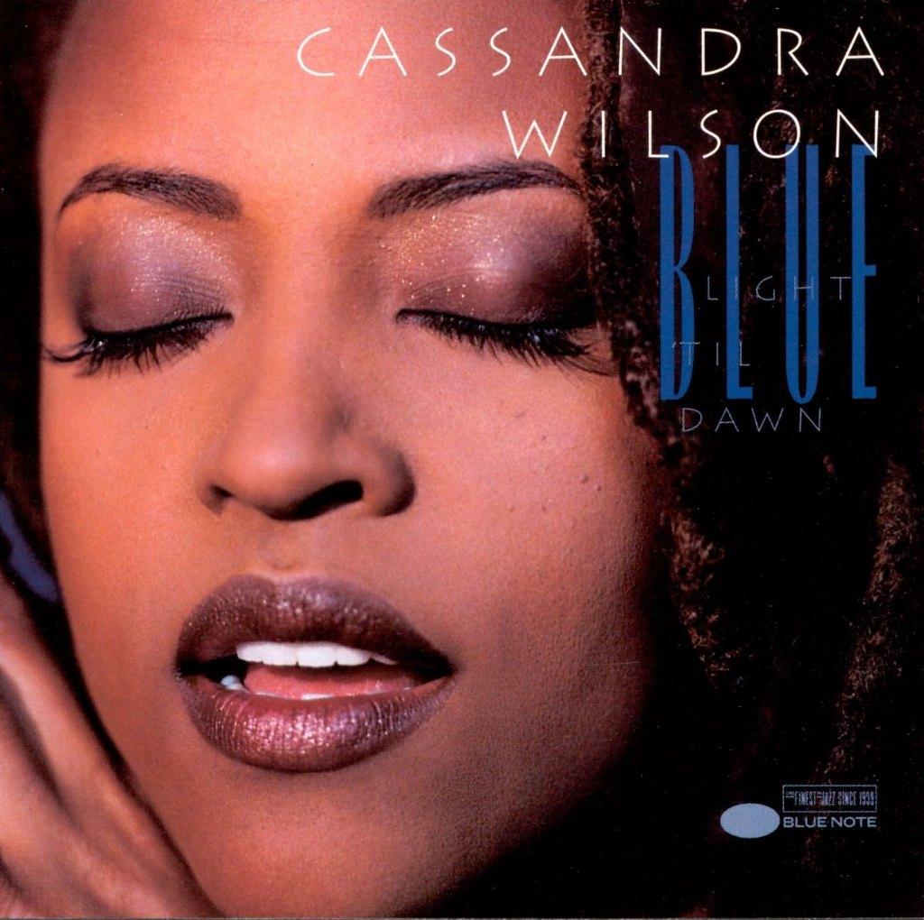 SALE--CD CASSANDRA WILSON-Blue Light 'Til Dawn, Verzenden, 1980 tot heden, Zo goed als nieuw, Jazz