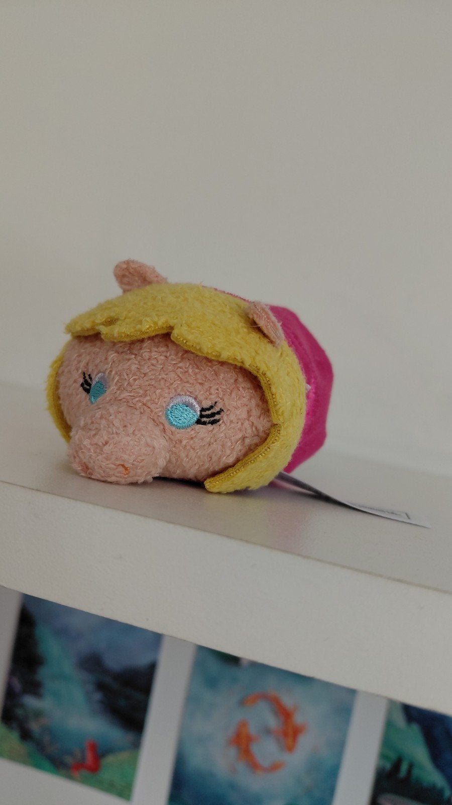 Miss piggy muppets knuffel, Ophalen of Verzenden, Zo goed als nieuw, Overige typen