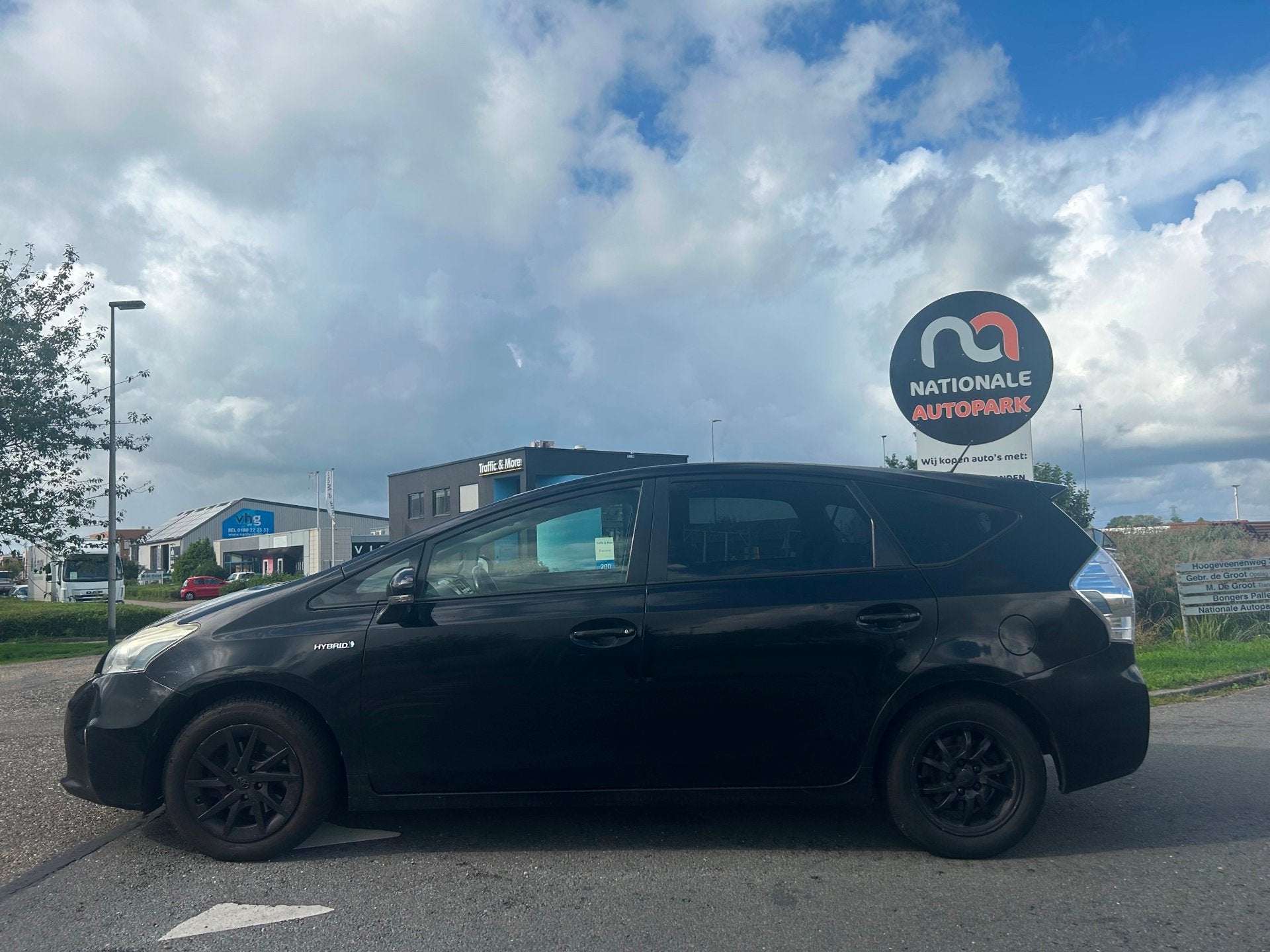 Toyota Prius Wagon 1.8 Comfort | 2013 | Benzine/Elektrisch |, Auto's, Euro 5, Gebruikt, 4 cilinders, 7 stoelen