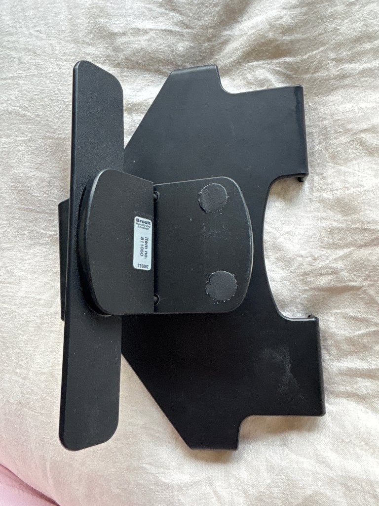 Brodit Tablet houder 81105D Volvo V60 plugin Hybride, Ophalen of Verzenden, Gebruikt