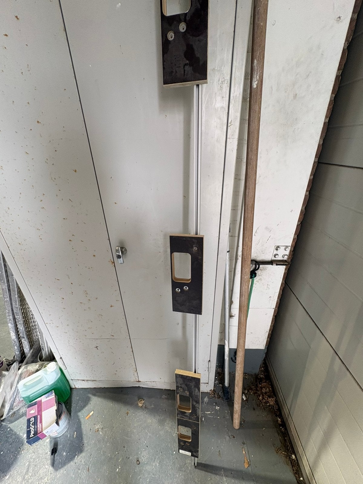 Scharnier freesmal, Doe-het-zelf en Verbouw, Hang- en Sluitwerk, Ophalen, IJzer, Scharnier