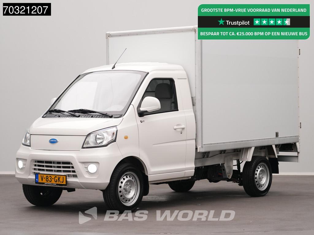 Cenntro Logistar Bakwagen 100% Elektrisch 42kWh 260kmWLTP Ci, Auto's, Stof, Gebruikt, 82 pk, Wit