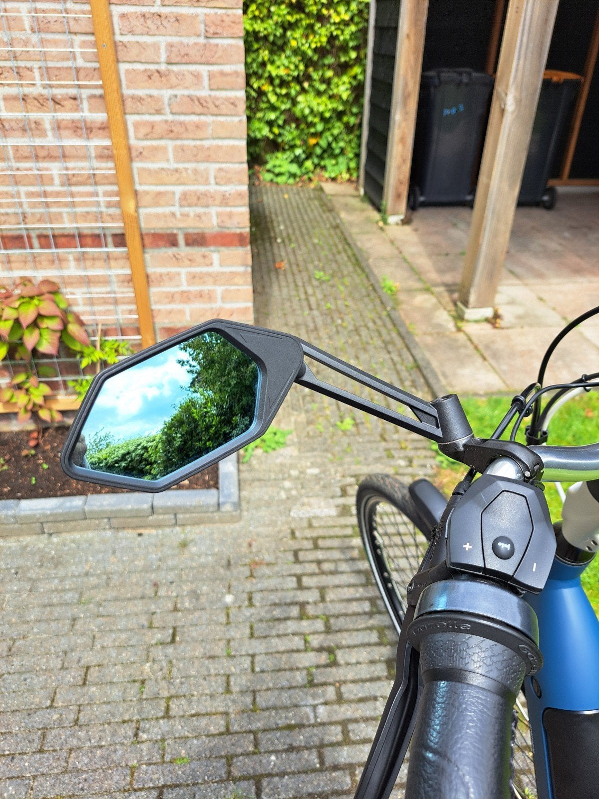Fietsspiegel, Ophalen, Zo goed als nieuw