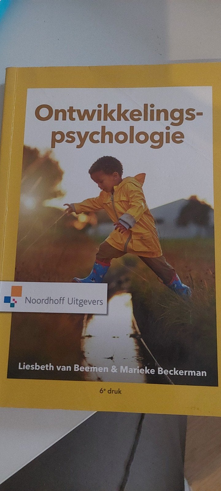 Ontwikkelingspsychologie - Liesbeth v. Beemen & Marieke Beck, Liesbeth van Beemen & Marieke Beckerman, Zo goed als nieuw, Gamma