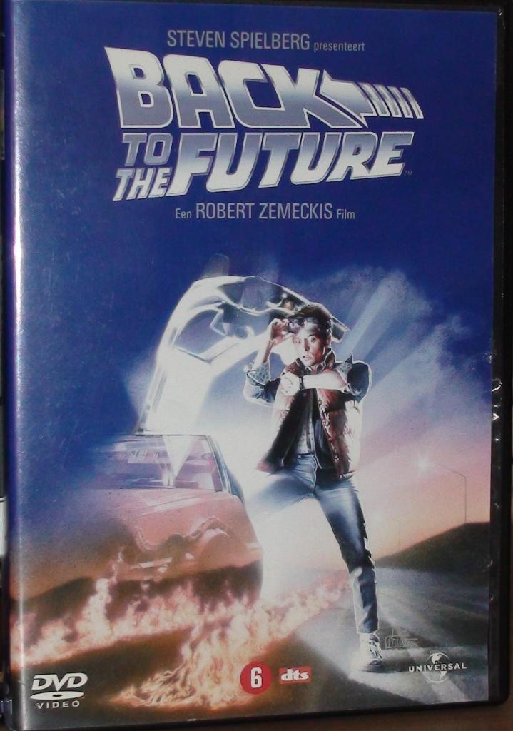 dvd back to the future, Ophalen of Verzenden, Zo goed als nieuw