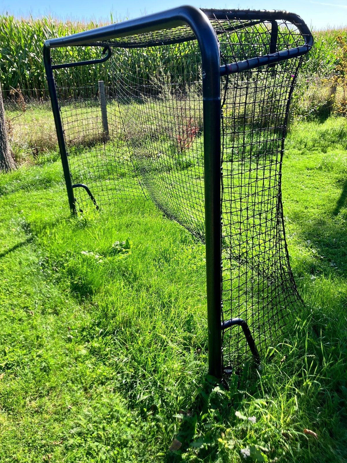 2 x Berg voetbal goaltjes, Ophalen, Gebruikt