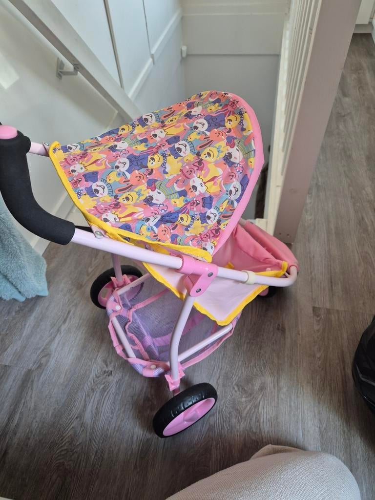 Poppenwagen babyborn, Ophalen of Verzenden, Zo goed als nieuw, Babypop