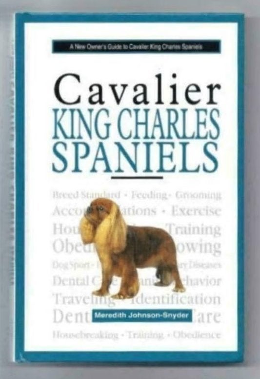 Cavalier King Charles Spaniels - Meredith Johnson-Snyder, Boeken, Ophalen of Verzenden, Zo goed als nieuw, Honden