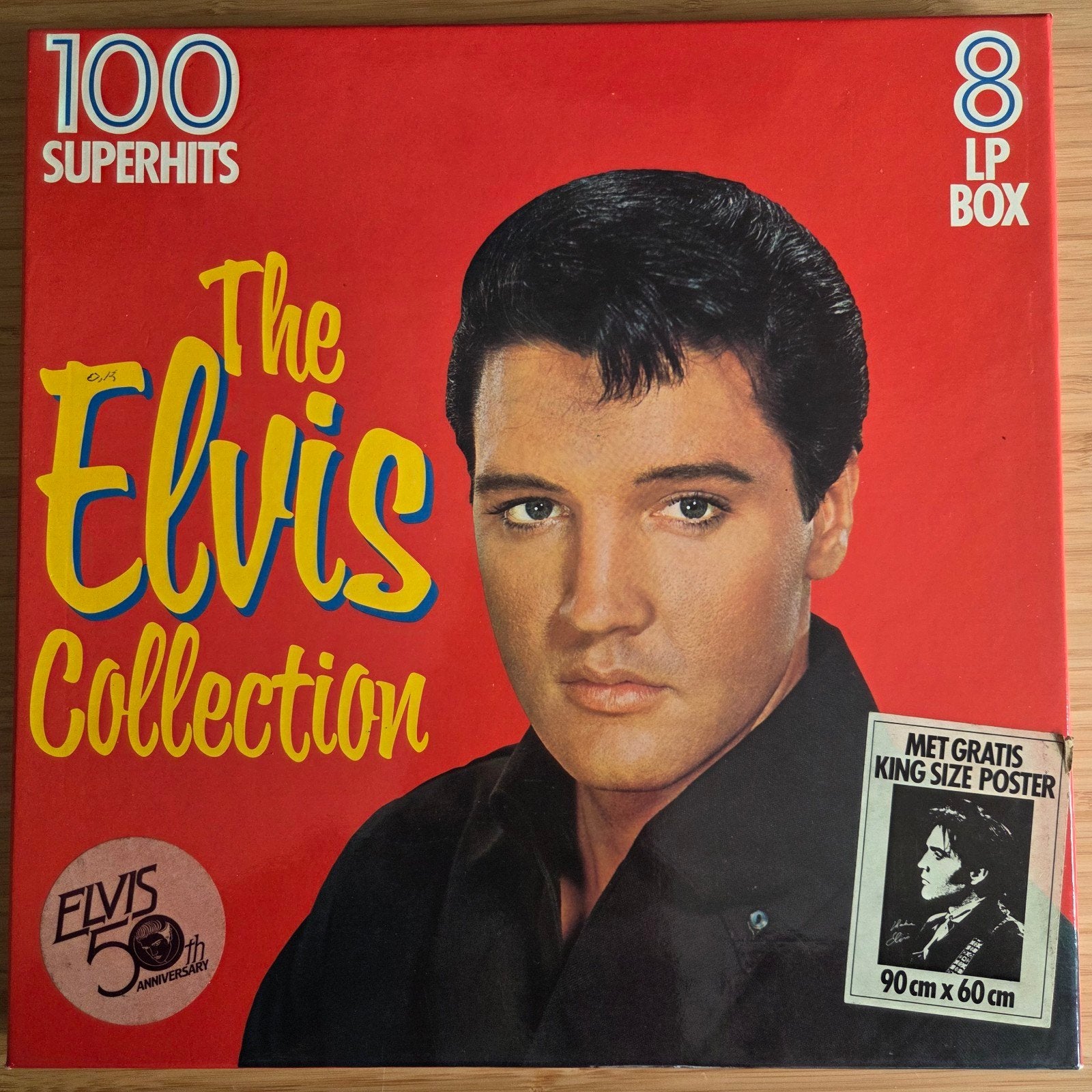 Elvis Presley - The Elvis Collection 8LP box, Ophalen of Verzenden, Gebruikt, Overige formaten
