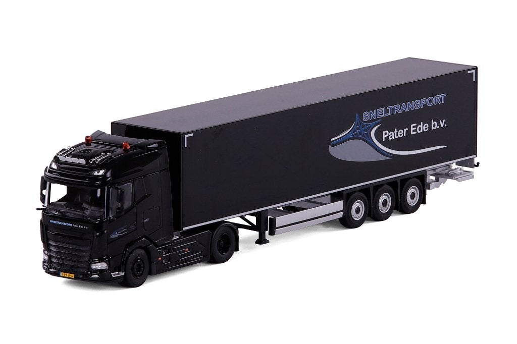 DAF XG met Kastoplegger - Sneltransport Pater Ede BV, Hobby en Vrije tijd, Modelauto's | 1:50, Ophalen of Verzenden, Nieuw, Bus of Vrachtwagen
