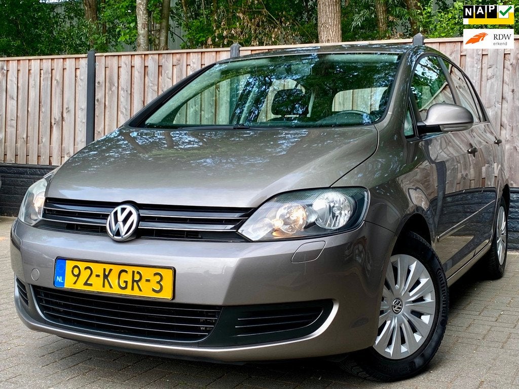 Volkswagen Golf Plus 1.4 TSI Comfortline NL Auto I Automaat, Auto's, Volkswagen, Euro 5, Gebruikt, Bruin, Automatische klimaatregeling