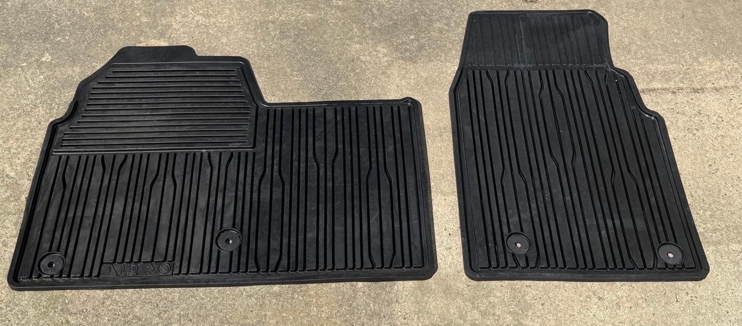 Rubberen Mattenset voor Ford Custom 2024-2026, Ophalen of Verzenden, Nieuw
