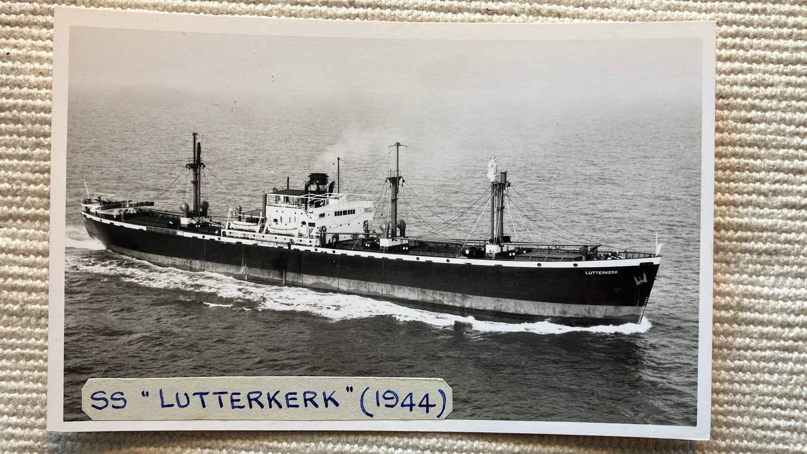 VNS  Liberty   LUTTERKERK   Oude echte Skyfoto, Verzamelen, Ophalen of Verzenden, Zo goed als nieuw