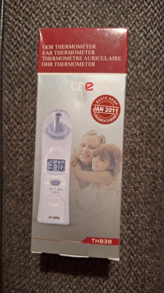 Cresta oorthermometer TH838, Ophalen of Verzenden, Gebruikt