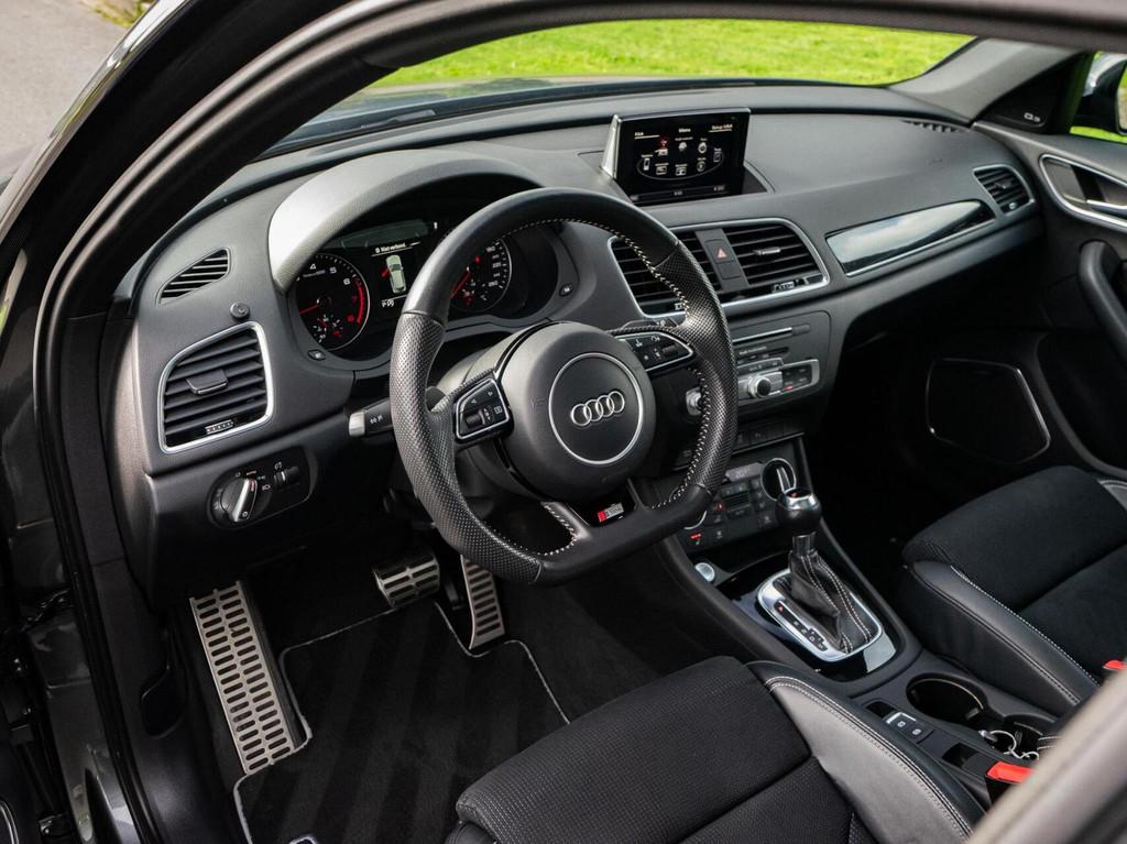 Audi Q3 1.4 TFSI CoD S-Line |Panoramadak|BOSE|Automaat|Stoel, Auto's, 1380 kg, 4 cilinders, 150 pk, Leder
