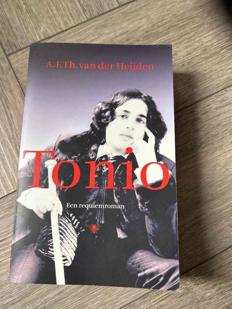 Tonio - A.F.Th. van der Heijden (requiemroman), Ophalen of Verzenden, Zo goed als nieuw, Nederland