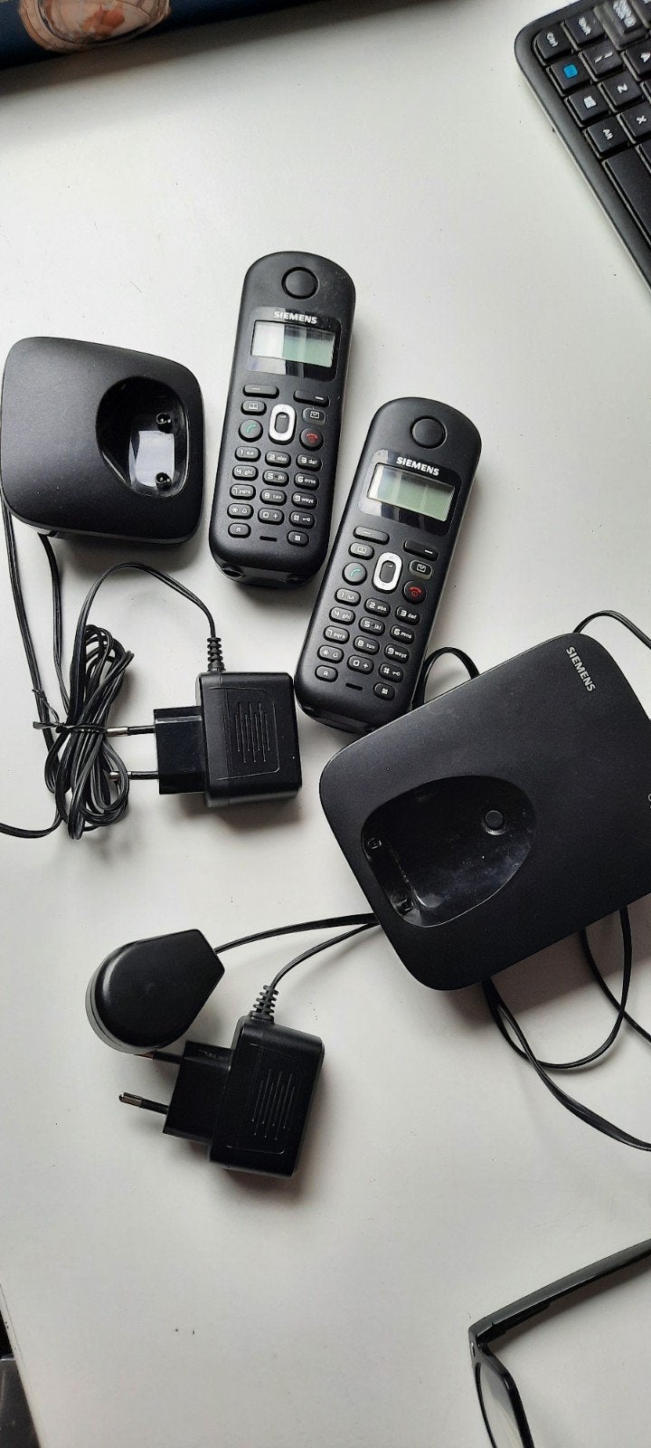 Siemens Gigaset A120 Duo Draadloze Huistelefoons, Telecommunicatie, Mobiele telefoons | Siemens, Gebruikt, Ophalen of Verzenden