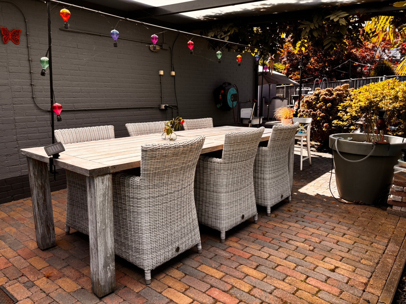 6x Taste by 4 Seasons Outdoor tuinstoelen – incl. kussens, Tuin en Terras, Ophalen, Zo goed als nieuw, Wicker