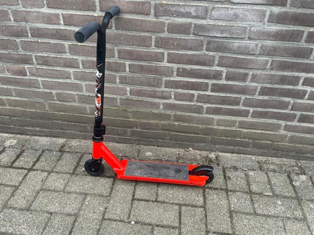 Freestylestep stuntstep MF100 Decathlon, Fietsen en Brommers, Steps, Ophalen, Gebruikt, Gewone step, Decathlon