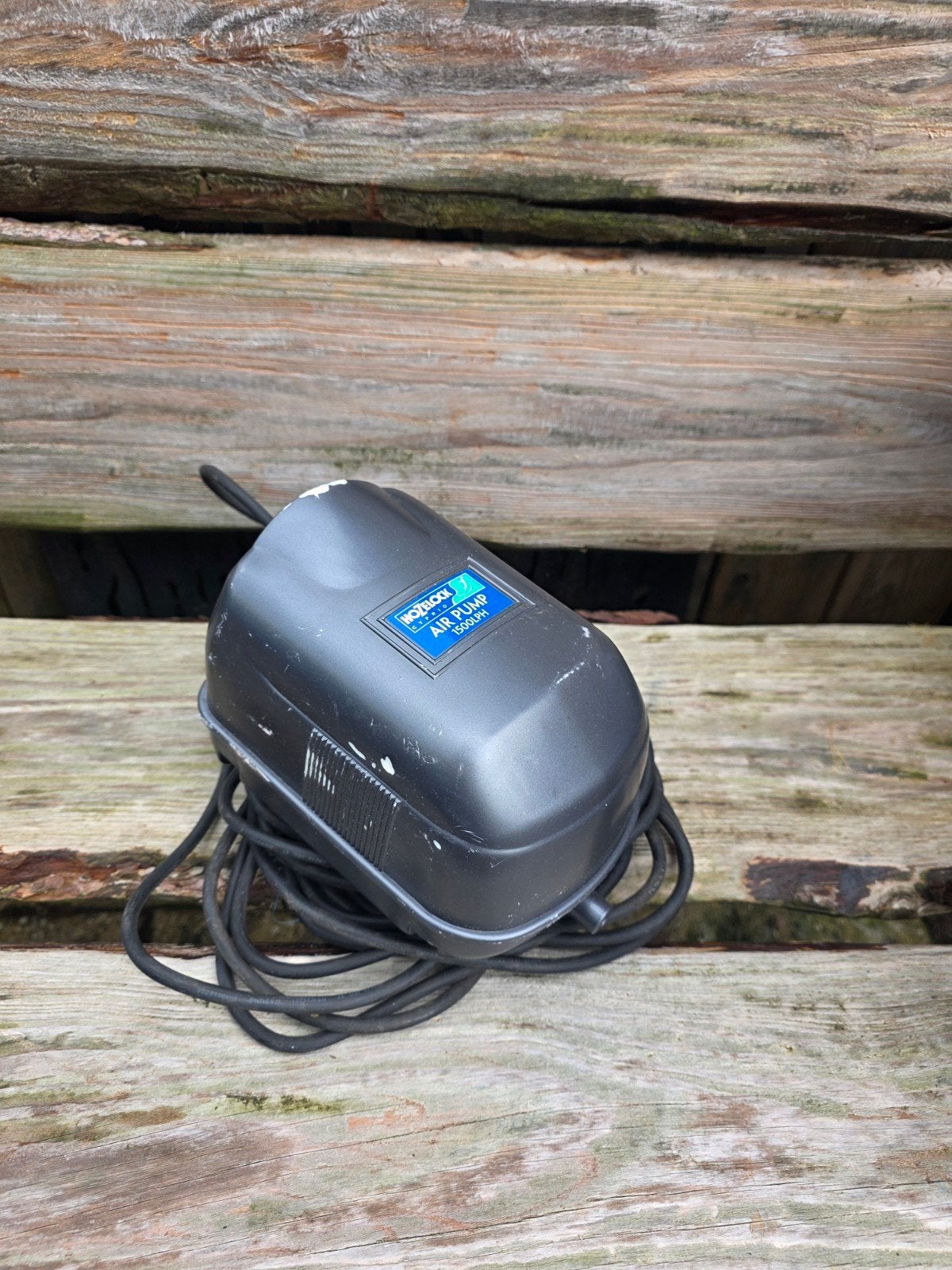 hozelock cyprio airpump 1500, Ophalen of Verzenden, Gebruikt, Vijverpomp