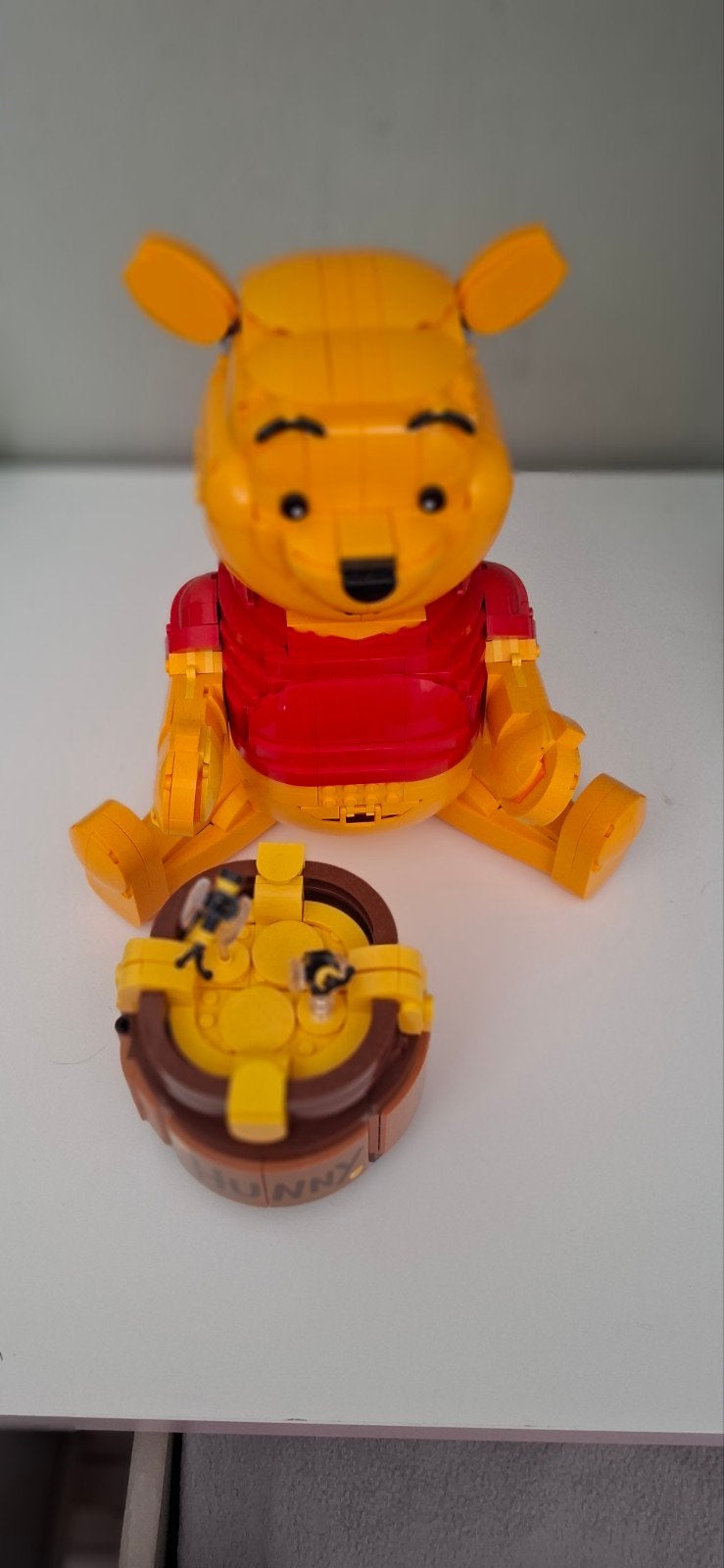 Lego Disney Winnie de Poeh (40550) - Zo goed als nieuw, Lego, Compleet, Ophalen of Verzenden, Zo goed als nieuw