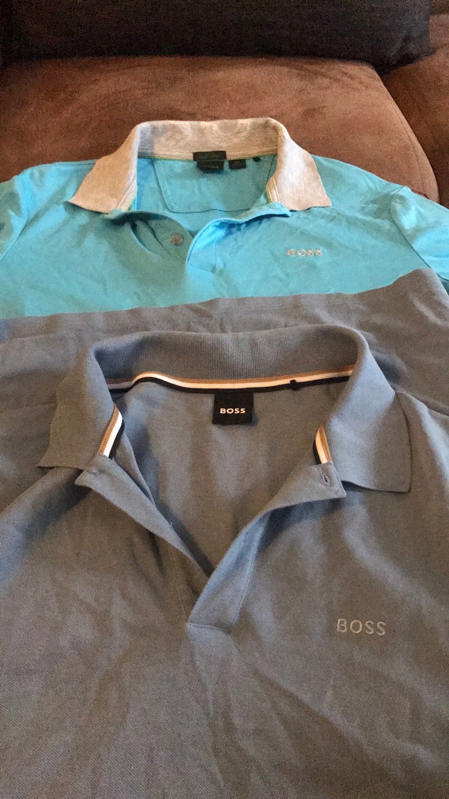 2 boss polo’s maat m, Ophalen of Verzenden, Zo goed als nieuw