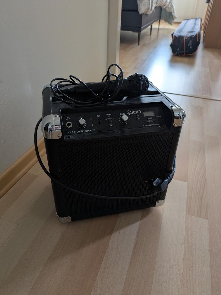 Ion Tailgater bluetooth (Muziekbox) zonder de microfoon, Audio, Tv en Foto, Luidsprekers, Overige merken, Overige typen, Ophalen of Verzenden