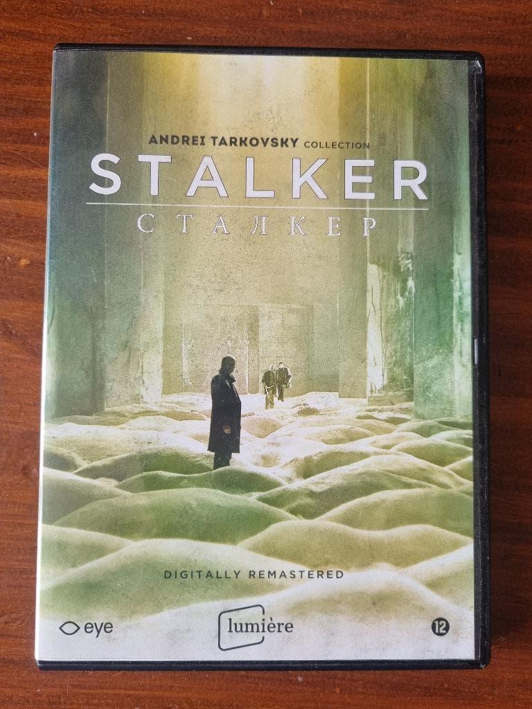 Stalker DVD, Ophalen, Zo goed als nieuw, Overige gebieden