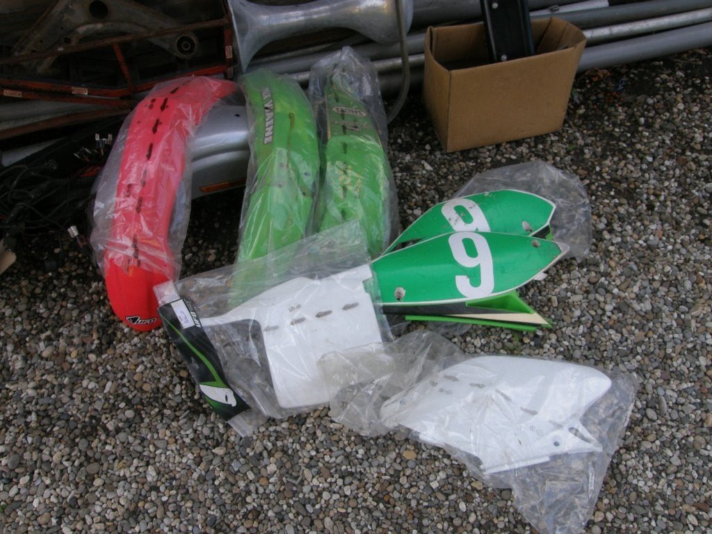 yamaha spatborden en kappen, Ophalen of Verzenden, Nieuw