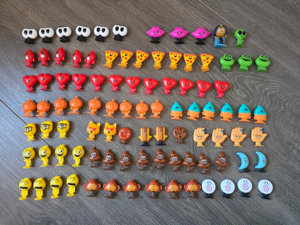 Restant partij Emojis Plus actie, Plus, Ophalen of Verzenden