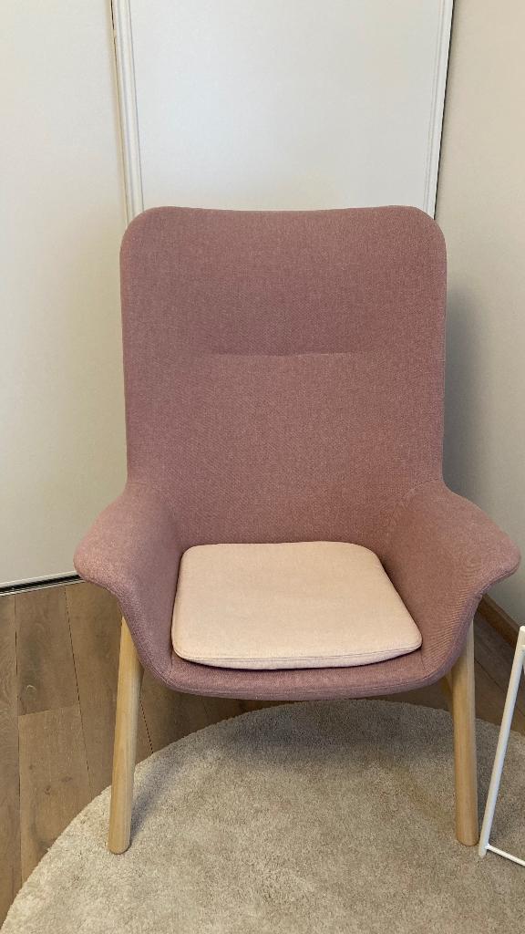 Vedbo fauteuil, Huis en Inrichting, Fauteuils, Ophalen, Modern., 75 tot 100 cm, Zo goed als nieuw
