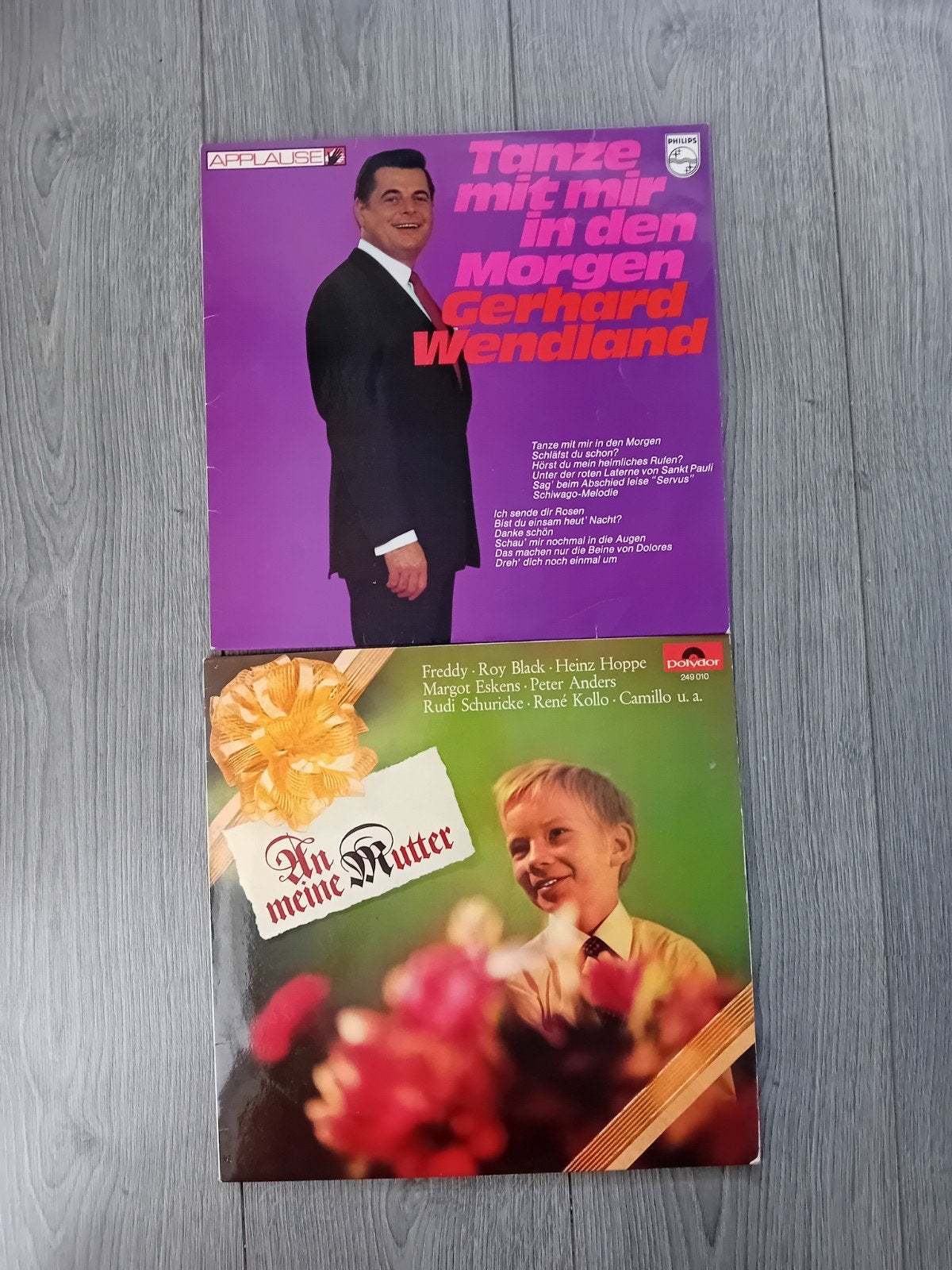 Gerhard Wendland & An meine Mutter LP's, LP, Gebruikt, Overige genres, Ophalen of Verzenden