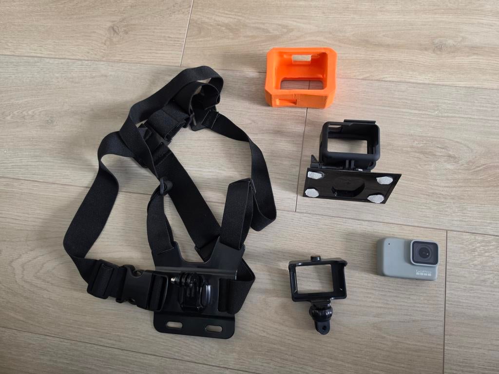 Gopro hero 7 white, Ophalen of Verzenden, Gebruikt, GoPro