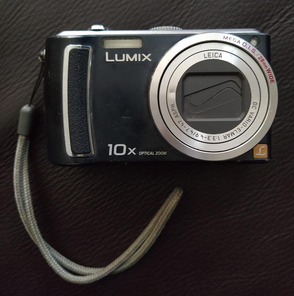 Panasonic Lumix DMC-TZ4 Compactcamera met Leica lens, Gebruikt, Compact, Ophalen of Verzenden, Overige Merken