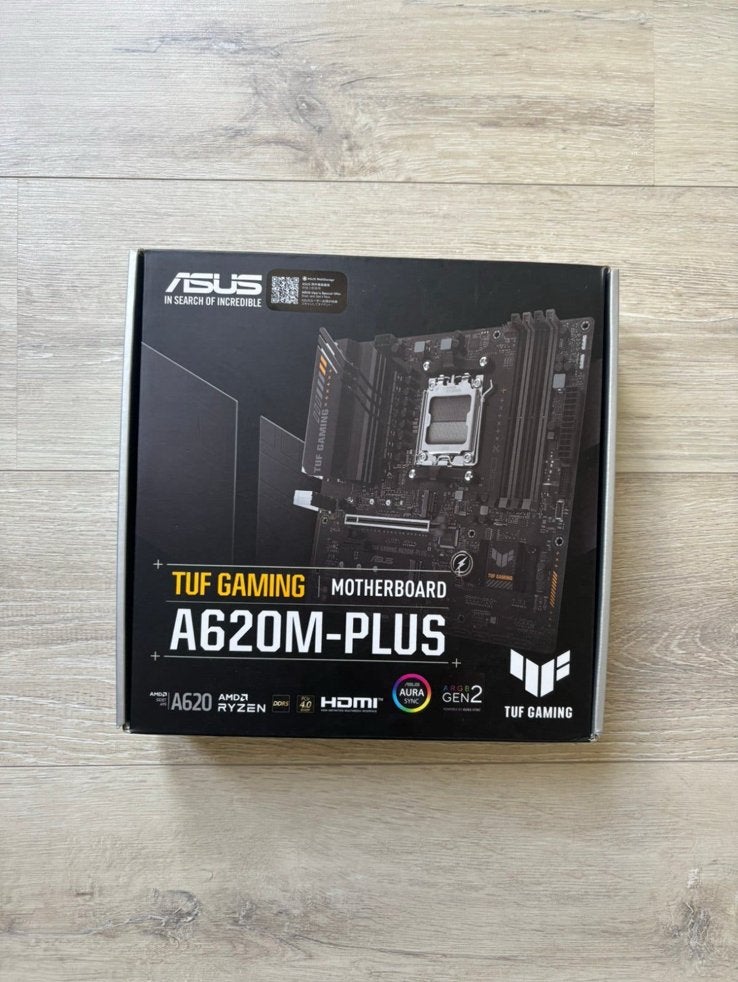 Asus Tuf GamingA620M-PLUS, Ophalen, Zo goed als nieuw, AMD, DDR5