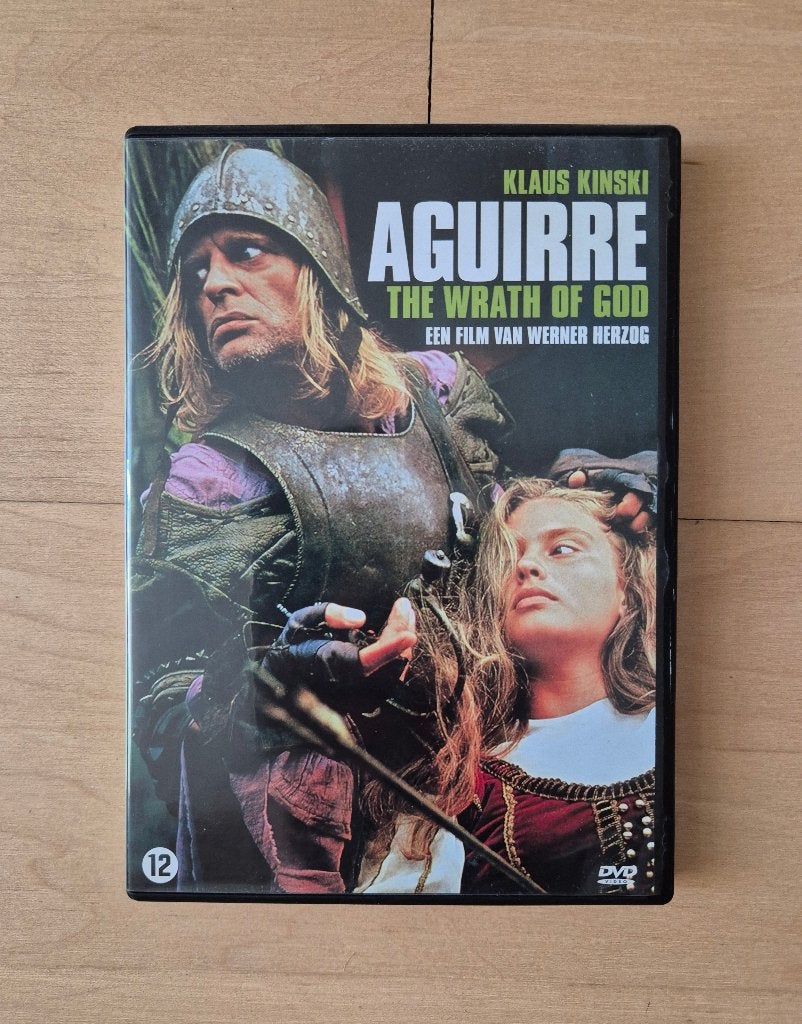 Aguirre, The Wrath of God DVD - Werner Herzog, Cd's en Dvd's, Dvd's | Klassiekers, 1960 tot 1980, Gebruikt, Verzenden, Drama