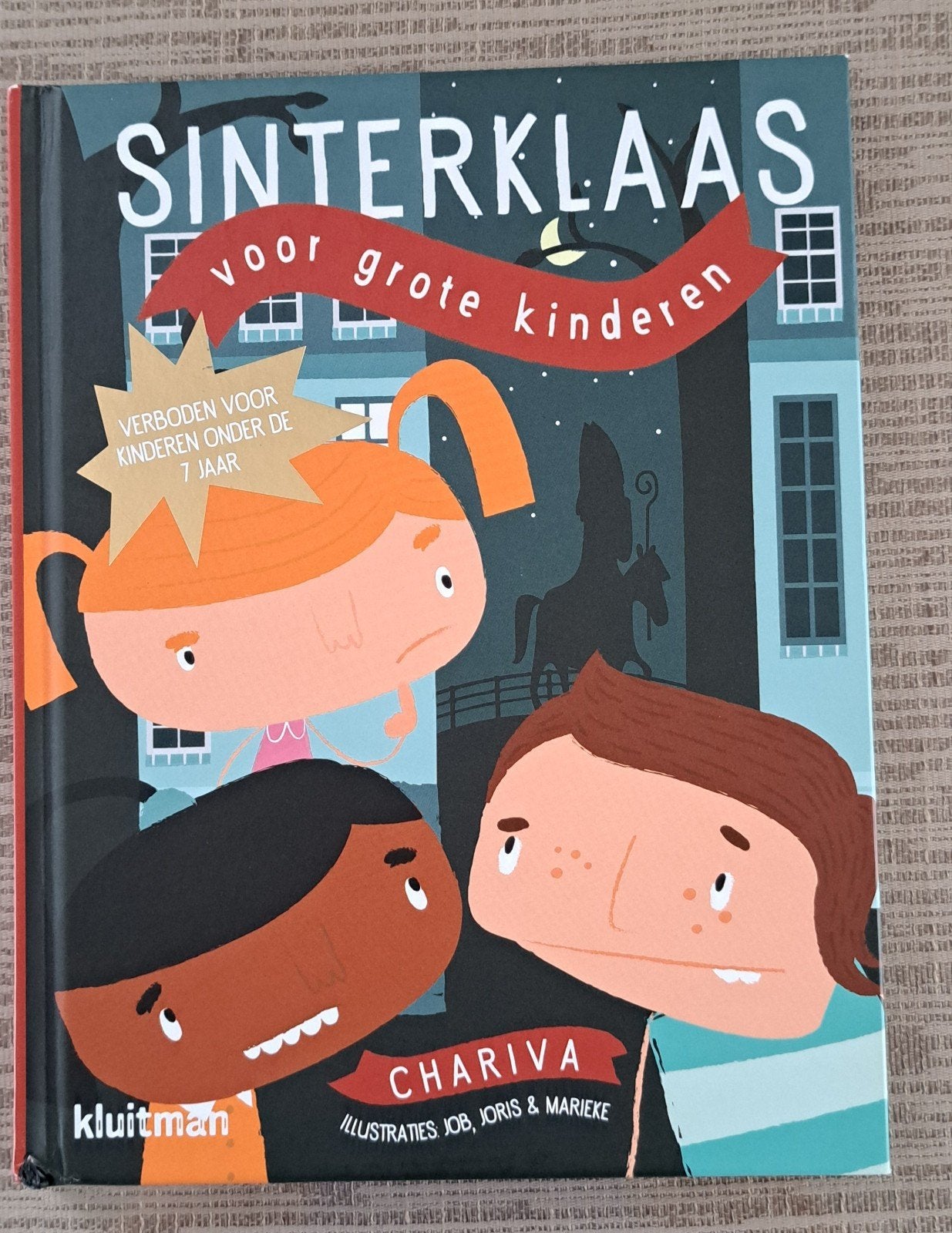 Sinterklaas voor Grote Kinderen - Zo goed als nieuw, Boeken, Ophalen of Verzenden, Zo goed als nieuw, Chariva, Fictie algemeen