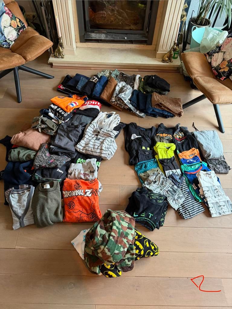 Jongens kleding maat 152 t/m S, Ophalen, Gebruikt