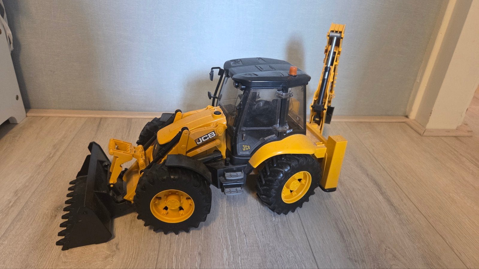 JCB Graafmachine Speelgoed, Ophalen of Verzenden, Gebruikt